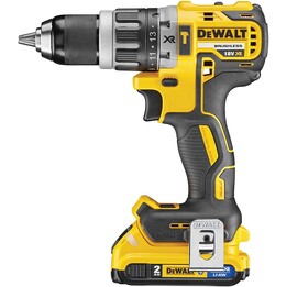 Broca DeWALT DCD796D2-QW Preto, Amarelo 1,6 kg
