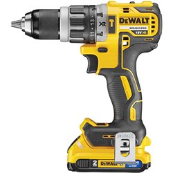 DeWALT DCD796D2-QW Keyless Drill Black, Yellow 1.6kg