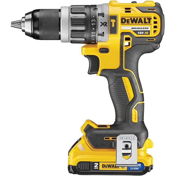 Trapano avvitatore DeWALT DCD796D2-QW nero, giallo 1,6 kg