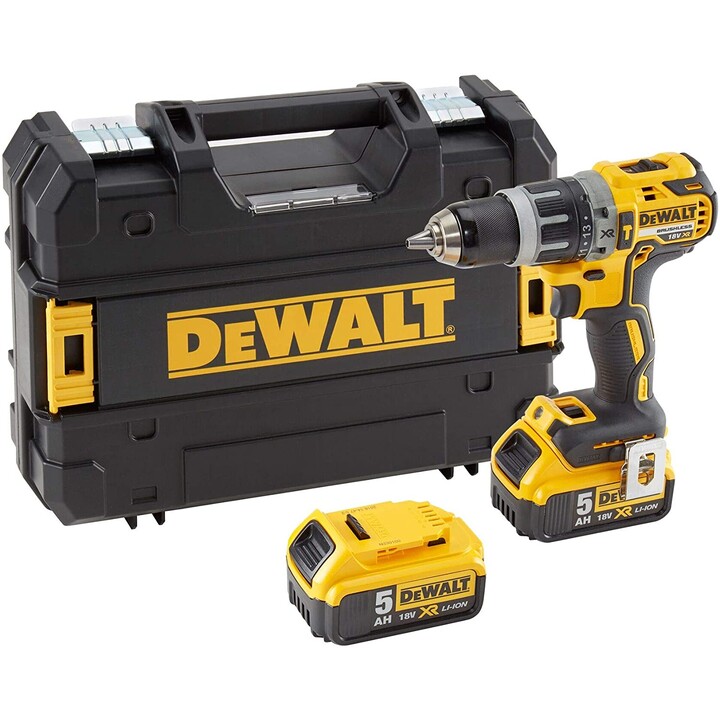 Trapano avvitatore DeWALT DCD796D2-QW nero, giallo 1,6 kg
