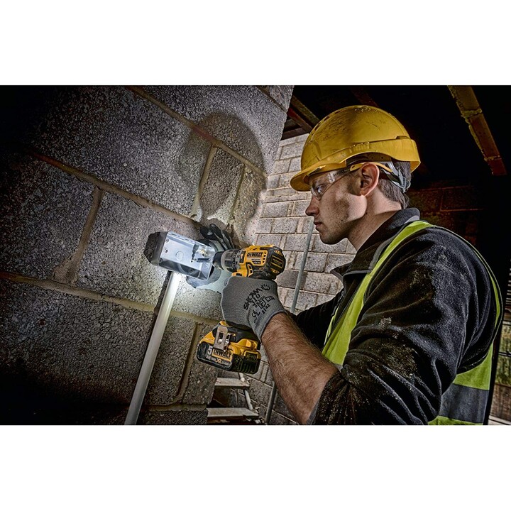 Trapano avvitatore DeWALT DCD796D2-QW nero, giallo 1,6 kg