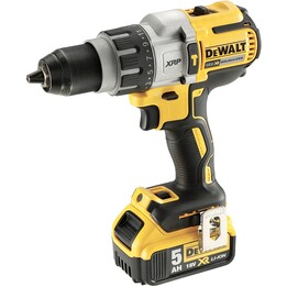 DeWALT DCD996P2 taladro Sin llave Negro, Amarillo 2,1 kg