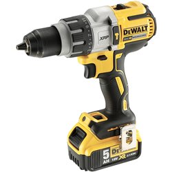 DeWALT DCD996P2 Broca sem chave preta, amarela 2,1 kg