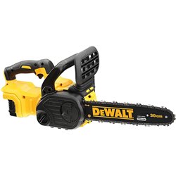 DeWALT DCM565N-XJ Motosserra preta, amarela