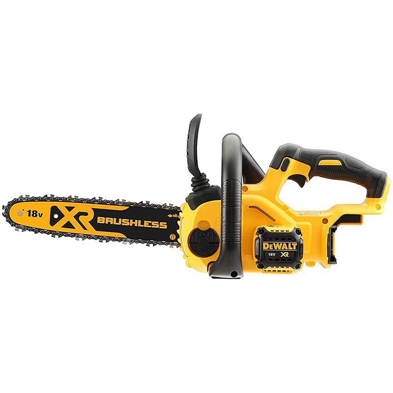 DeWALT DCM565N-XJ motosierra Negro, Amarillo