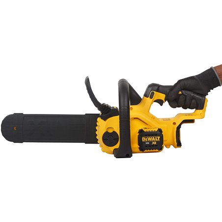 DeWALT DCM565N-XJ motosierra Negro, Amarillo