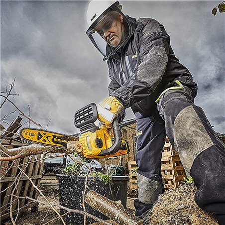 DeWALT DCM565N-XJ motosierra Negro, Amarillo