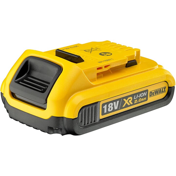 DeWALT DCD791D2-QW Bohrmaschine Ohne Schlüssel Schwarz , Gelb 1,5 kg