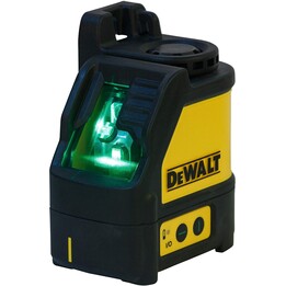 DeWALT DW088CG nivelador láser y alineador 30 m Nivel de línea
