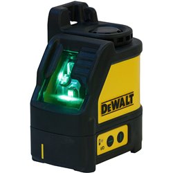 DeWALT DW088CG nivelador láser y alineador 30 m Nivel de línea
