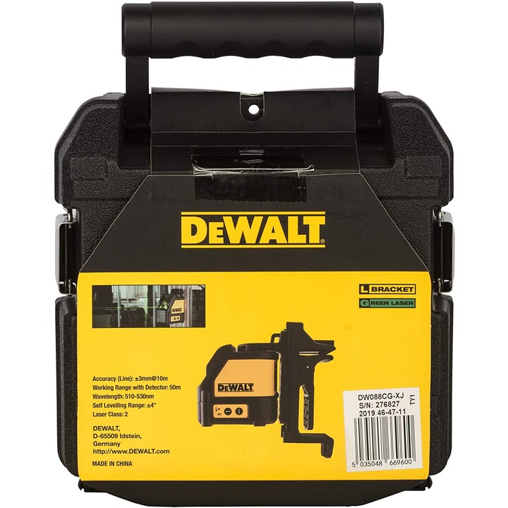 DeWALT DW088CG Laser Level Bezugspegel 30 m