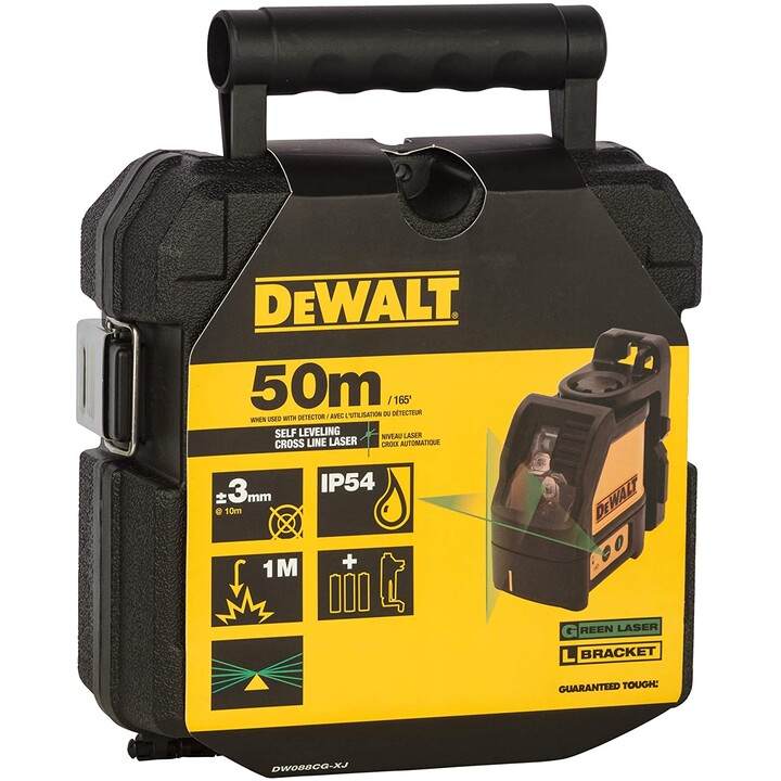 DeWALT DW088CG Laser Level Bezugspegel 30 m
