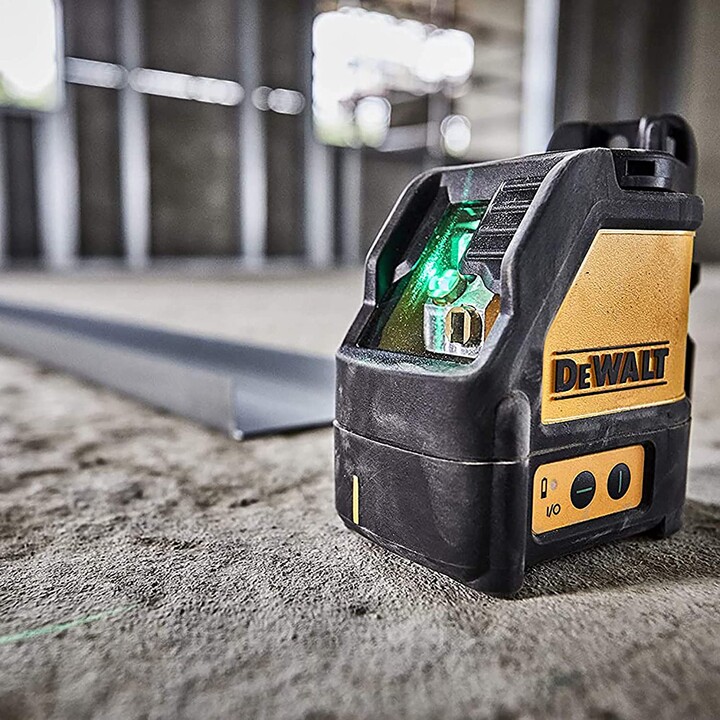 DeWALT DW088CG Laser Level Bezugspegel 30 m
