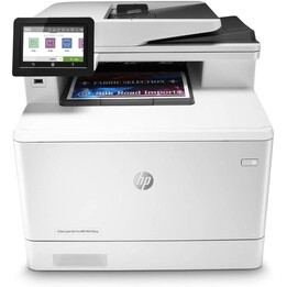 Laser a cores multifunções HP Laserjet Pro M479FNW WiFi / Fax / Branco