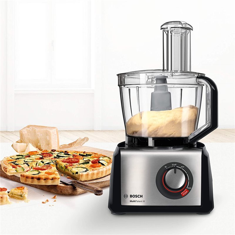 Bosch MC812M865 food processor 3.9 L Black, Stainless steel