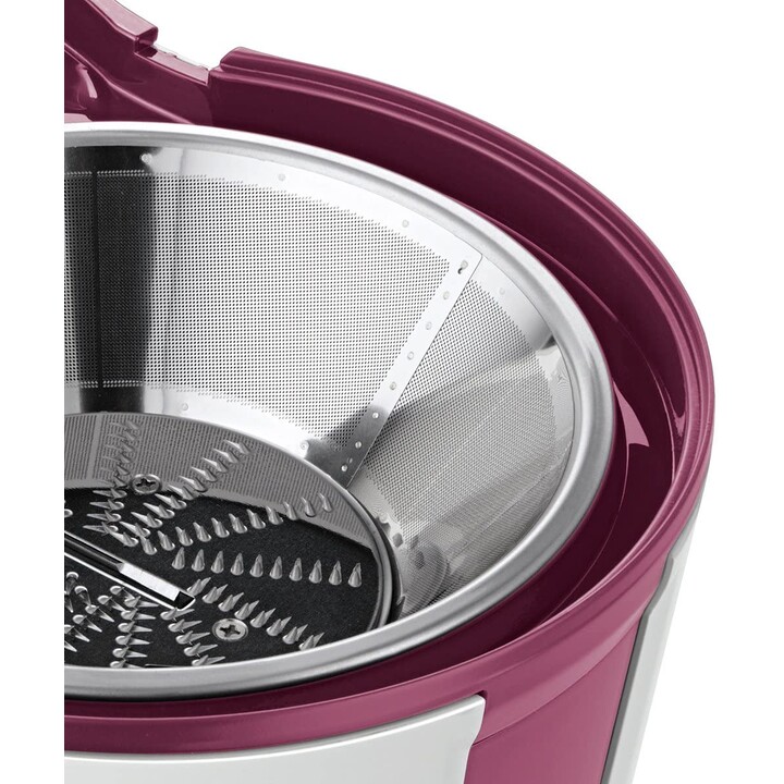 Spremiagrumi Bosch MES25C0 Frullatore centrifugo Cherry, Trasparente, Bianco 700 W