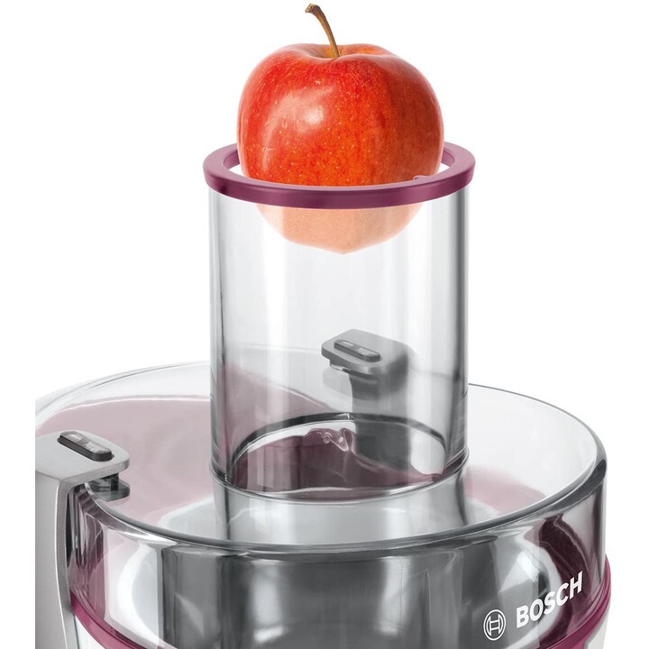 Spremiagrumi Bosch MES25C0 Frullatore centrifugo Cherry, Trasparente, Bianco 700 W
