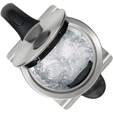 Bosch TWK7S05 Wasserkocher 1,7 l Schwarz, Grau 2200 W
