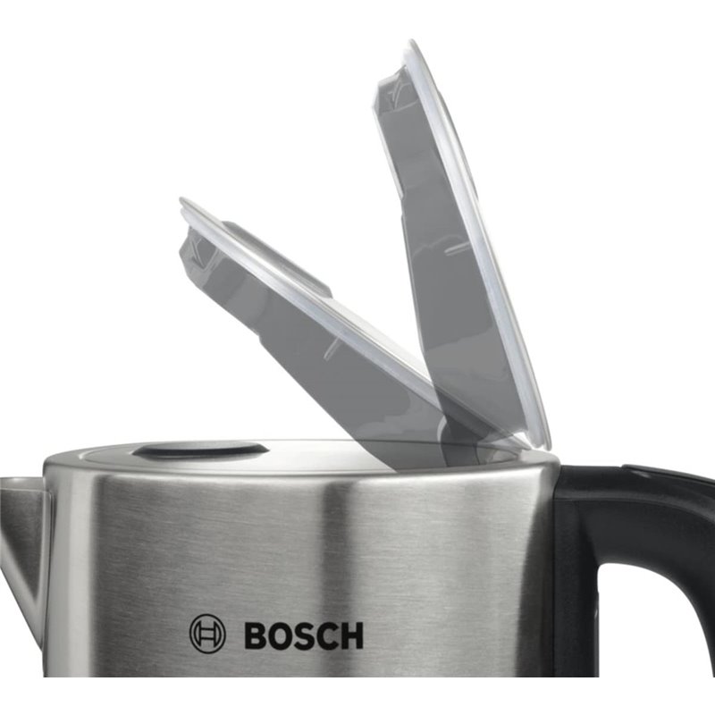 Bosch TWK7S05 Wasserkocher 1,7 l Schwarz, Grau 2200 W