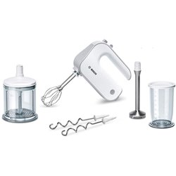 Bosch MFQ4080 batidora Batidora de mano Plata, Blanco 500 W