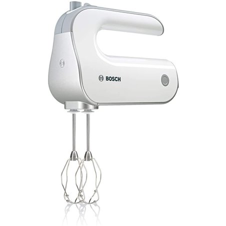 Bosch MFQ4080 batidora Batidora de mano Plata, Blanco 500 W