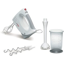 Bosch MFQ3540 batidora Batidora de mano Gris, Blanco 450 W