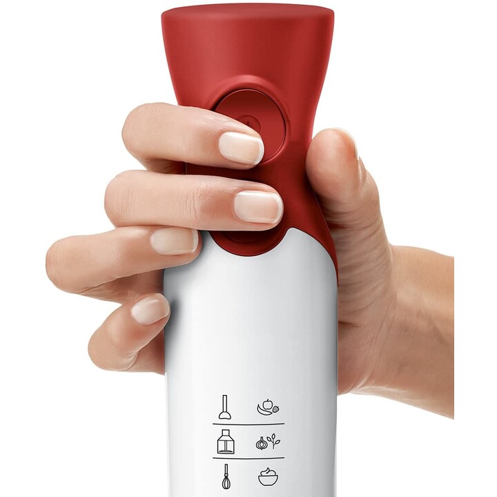 Bosch MSM64010 blender Immersion blender Red,White 450 W