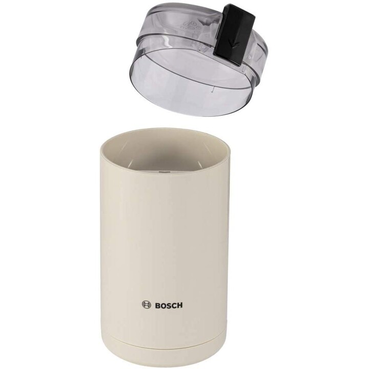 Bosch TSM6A017C molinillo de café Triturador con cuchillas Crema de color 180 W