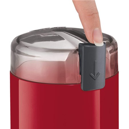 Bosch TSM6A014R molinillo de café Triturador con cuchillas 180 W Rojo