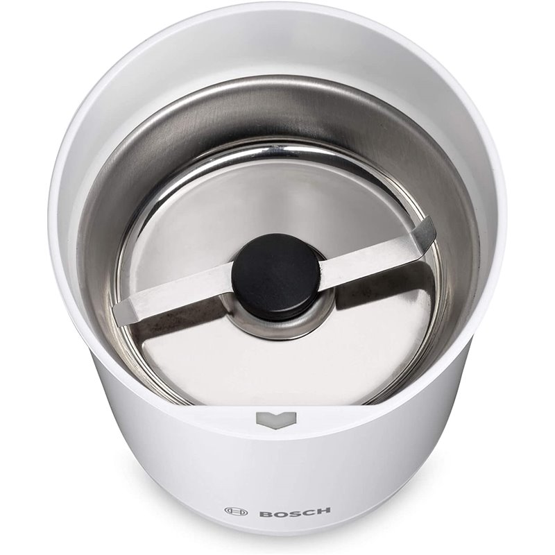 Bosch TSM6A011W molinillo de café Triturador con cuchillas 180 W Blanco