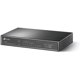 TP-Link TL-SG1008P Switch 8 Puertos Gris