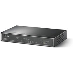 TP-LINK TL-SG1008P Gigabit Ethernet (10/100/1000) Gris Connexion Ethernet, supportant l'alimentation via ce port (PoE)