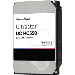 HDD WD Ultrastar DC HC550 WUH721816ALE6L4 - Festplatte - 16 TB - intern - 3.5 (8.9 cm)