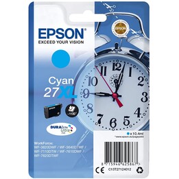 Reloj despertador de tinta Epson XL cyan C13T27124012