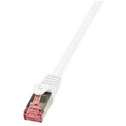 Cabo patch cable CAT. 6 20m Logilink branco
