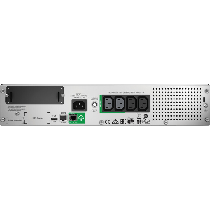 APC Smart-UPS SMT750RMI2UC - UPS (montabile su rack)