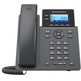 Grandstream SIP GRP-2602P IP + POE Noir