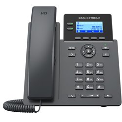 Grandstream SIP GRP-2602P IP + POE Preto