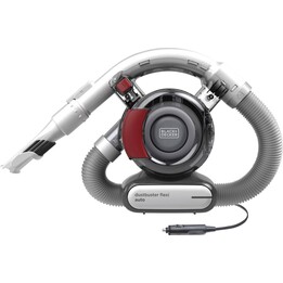 Black & Decker DustBuster Flexi Auto PD1200AV aspirador de mão sem saco vermelho/cinzento