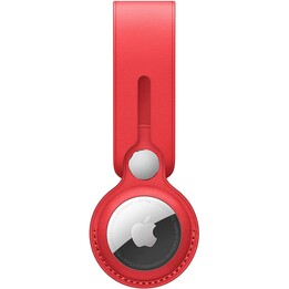 Apple Airtag Loop in pelle / Rosso / MK0V3ZM / A