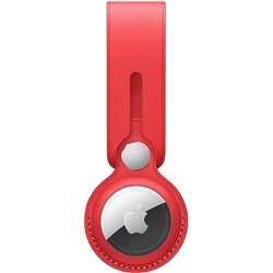 Apple Airtag Loop leather / Red / MK0V3ZM / A