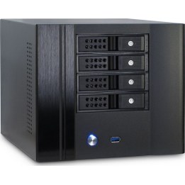 Inter-Tech IPC SC-4004 - Format ultra-compact - Mini-ITX