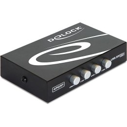 USB 2.0-Umschalter mit 4 Anschlüssen, manuell