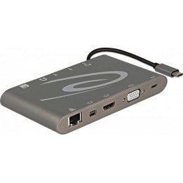 USB Type-C™ 3.1-Dockingstation 4K 30 Hz
