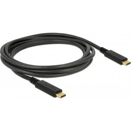 Cable USB de 5 Gbps, de USB Type-C™ a USB Type-C™, 2 m, PD 3 A, E-Marker