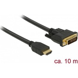 Câble HDMI vers DVI 24+1 bidirectionnel, 10 m