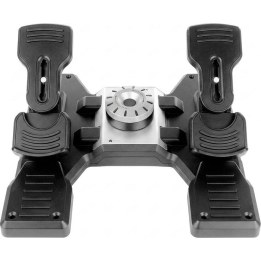 JOYG Logitech Flight Rudder Pedals - Pedais -