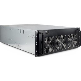 4U Inter-Tech 4W2 Mining Rack