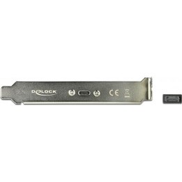 Placa de encaixe USB de 10 Gbps com 1 porta USB Type-C™