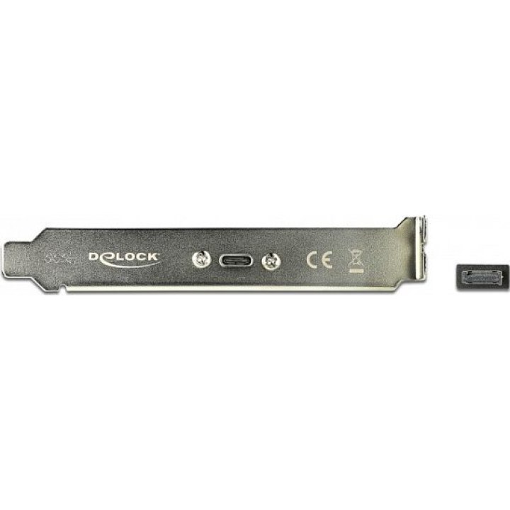 Placa de encaixe USB de 10 Gbps com 1 porta USB Type-C™